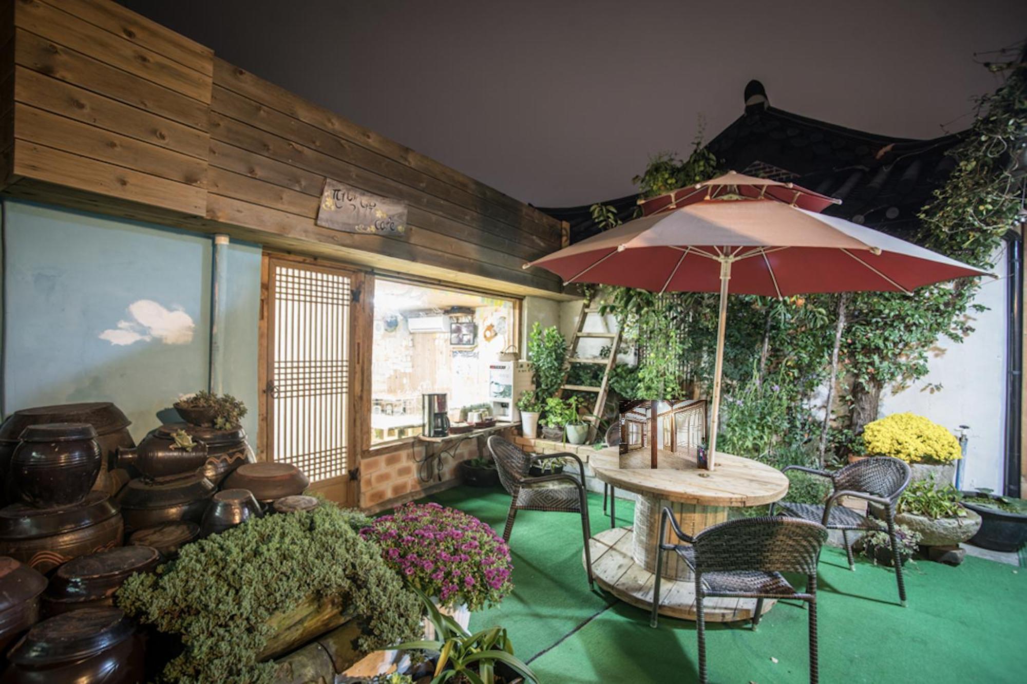 ג'אונג'ו Hanok Story Guesthouse מראה חיצוני תמונה