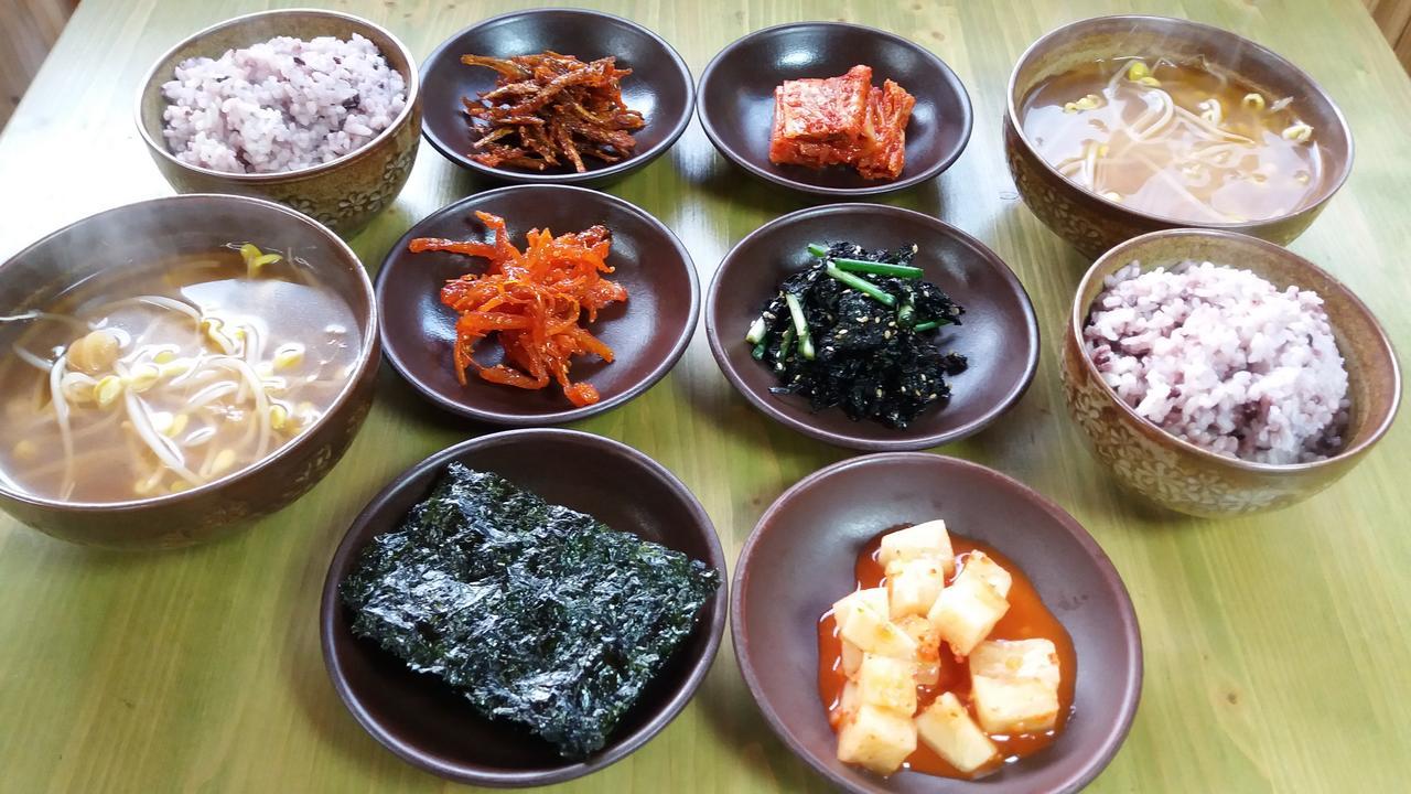 ג'אונג'ו Hanok Story Guesthouse מראה חיצוני תמונה